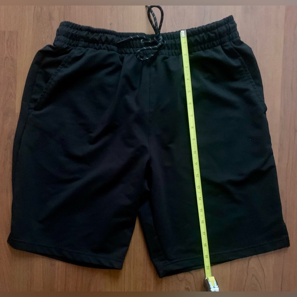 Men’s Athletic Flex Shorts Black Size Large - Picture 5 of 5